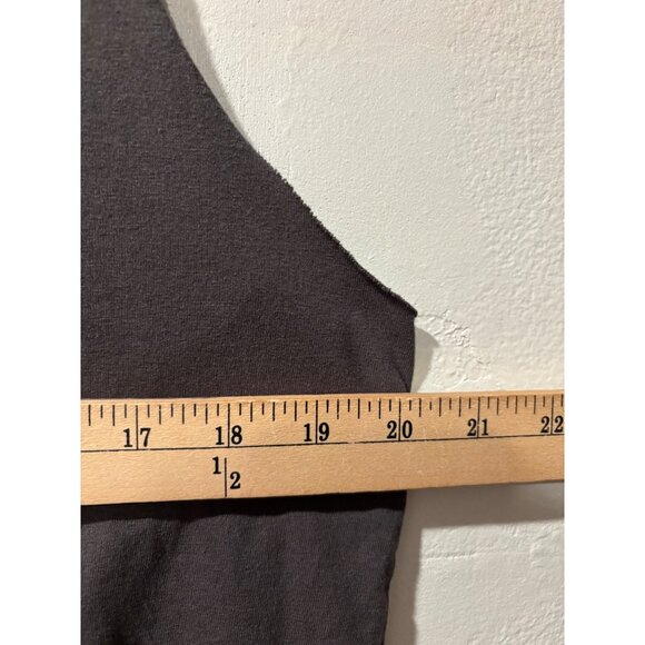 Sea Shepherd Save The Oceans Graphic Sleeveless Tank Top L Gray Organic Cotton - Picture 5 of 8